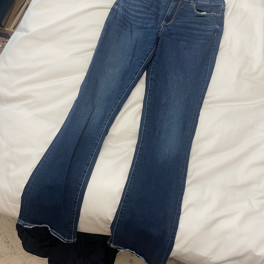 High-Rise Skinny Kick Jeans American Eagle